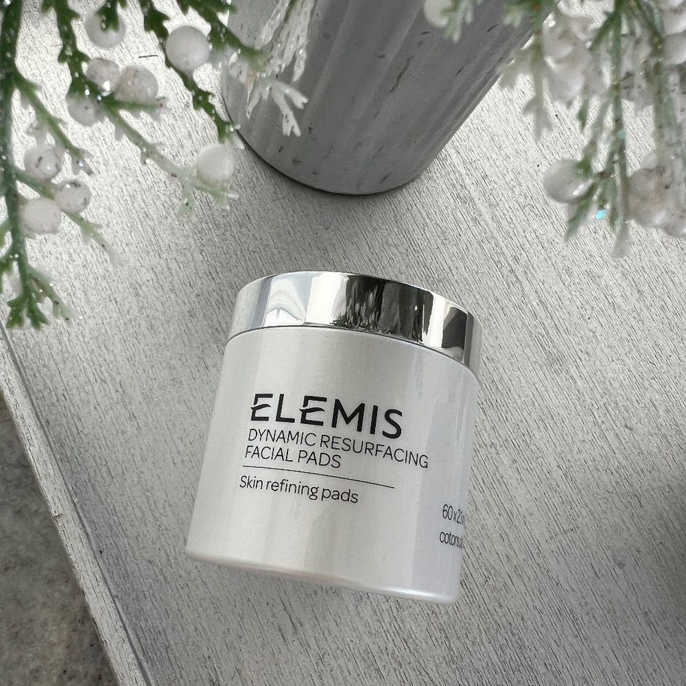 NEW FRESH ELEMIS Dynamic Resurfacing Pads, Skin Refining Pads, 60 Count